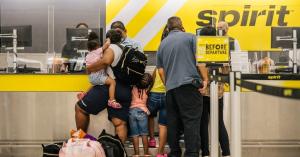 Spirit Airlines Cancels 1,700 Flights in Less Than a Week With No End in Sight for Furious Customers