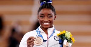 Simone Biles Celebrates Boyfriend’s Major NFL Win in Loving Fashion