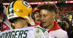 Patrick Mahomes Shares Thoughts on Aaron Rodgers Possibly Being Traded to AFC West Team
