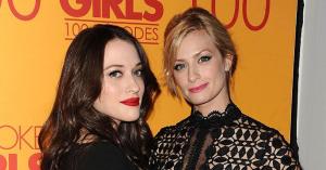 ‘The Neighborhood’ Star Beth Behrs Speaks out Over ‘2 Broke Girls’ Co-Star Kat Dennings’ Engagement (Exclusive)