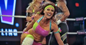 WWE’s Santana Garrett Released in Wake of Controversial Political Post