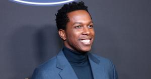 Leslie Odom Jr. Talks Excitement Over Filming ‘Knives Out 2’ (Exclusive)