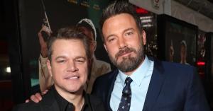 Matt Damon Speaks out on Working With Ben Affleck 25 Years After ‘Good Will Hunting’