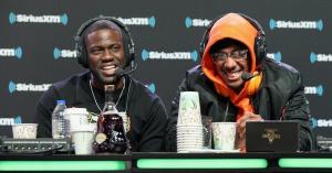 Kevin Hart Shares Nick Cannon’s Real Phone Number to All of Atlanta With ‘Fatherhood’ Quip