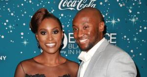 Issa Rae Surprises Fans With Photos From Intimate Wedding to Longtime Boyfriend Louis Diame