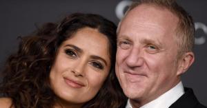 Salma Hayek’s Rare Photo of Husband and Daughter Delights Fans