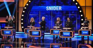 Dee Snider’s Wife and Daughter Turn Heads During ‘Celebrity Family Feud’ Appearance