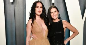 Bruce Willis and Demi Moore’s Daughter Rumer Reveals Pregnancy With Baby Bump Photos