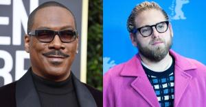 Eddie Murphy and Jonah Hill Making Netflix Movie Together