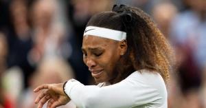 Serena Williams Reacts to Withdrawing From Wimbledon Match