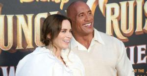 Dwayne ‘The Rock’ Johnson Says Emily Blunt May Be His Funniest Co-Star Ever