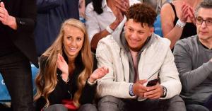 Patrick Mahomes and Fiancee Brittany Matthews Share Adorable Video of Baby Sterling Bouncing