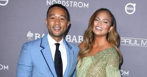 Chrissy Teigen Clowns Husband John Legend Over His Latest Outfit Choice