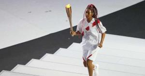 Tokyo Olympics 2021: Naomi Osaka Lights Cauldron at Opening Ceremony