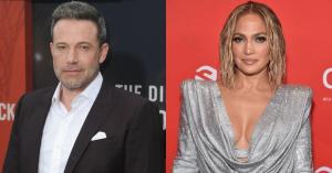 Jennifer Lopez and Ben Affleck Share Kiss in Steamy New Photo