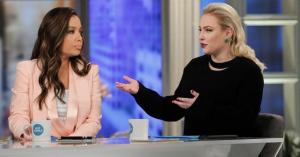 ‘The View’: Sunny Hostin Slams Meghan McCain’s Defense of Nepotism