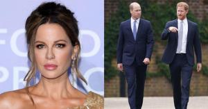 Kate Beckinsale Relates to Prince Harry and Prince William’s Childhood Grief