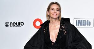 Sharon Stone Sparks Dating Rumors With 25-Year-Old Rapper RMR