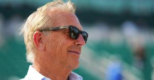 Kevin Costner Relives ‘Field of Dreams’ With Stirring Speech Ahead of MLB Tribute Game