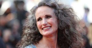 Andie MacDowell Told to Avoid Gray Hair Surprise on Cannes Red Carpet