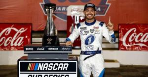 Kyle Larson Makes NASCAR History With Win at Coca-Cola 600