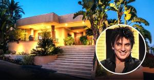Tour Tommy Lee’s Nearly 10,000-Square Foot $4.49M Calabasas Mansion