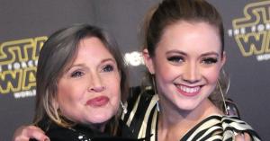 Billie Lourd Shares Sweet Tribute to Mom Carrie Fisher on May the 4th