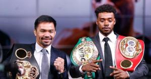 Errol Spence Jr. Withdraws From Championship Fight Against Manny Pacquiao, New Opponent Announced