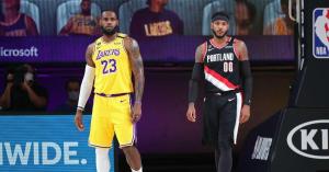 NBA Fans Lose It After Carmelo Anthony Signs With Lakers to Play With LeBron James