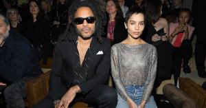 Lenny Kravitz Asks Daughter Zoe’s Boyfriend Channing Tatum for ‘Magic Mike’ Role