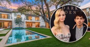 Tour Sophie Turner and Joe Jonas’ Glamorous $15.2M Valley Meadow LA Home