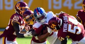 ‘Thursday Night Football’: Time, Channel and How to Watch Giants vs. Washington