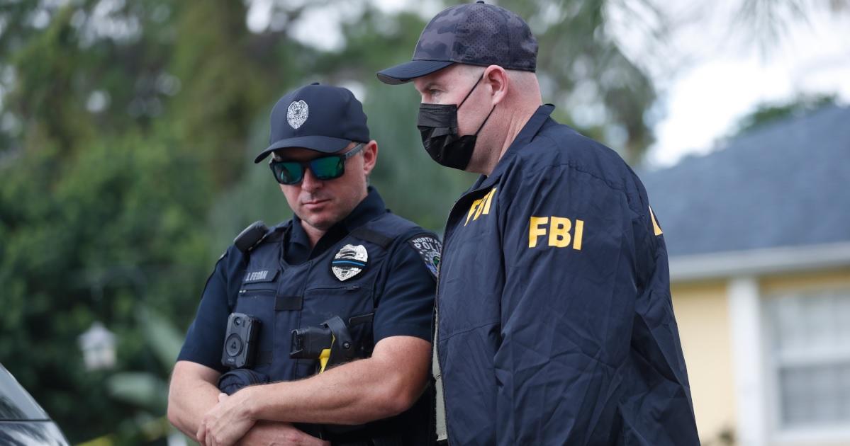 Gabby Petito Murder FBI Take Personal Items From Brian Laundrie's Home