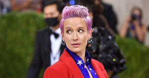 Met Gala: Megan Rapinoe Sends a Clear Message Upon Arrival