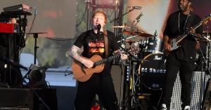 Ed Sheeran’s Surprise Appearance at NFL Kickoff Lights up Social Media