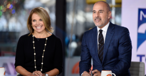 Katie Couric Talks to Savannah Guthrie About ‘Disgusting’ Matt Lauer Allegations