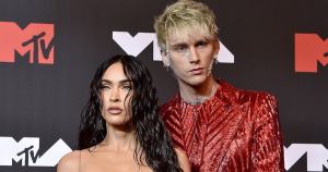 Megan Fox Confirms She and Machine Gun Kelly Actually Drink Each Other’s Blood