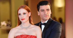 Jessica Chastain Responds to Steamy Viral Red Carpet Moment With Oscar Isaac