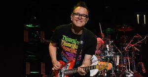 Blink 182’s Mark Hoppus Is Cancer-Free