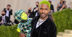 Met Gala: Frank Ocean’s Robot Baby Is Creeping Everyone Out