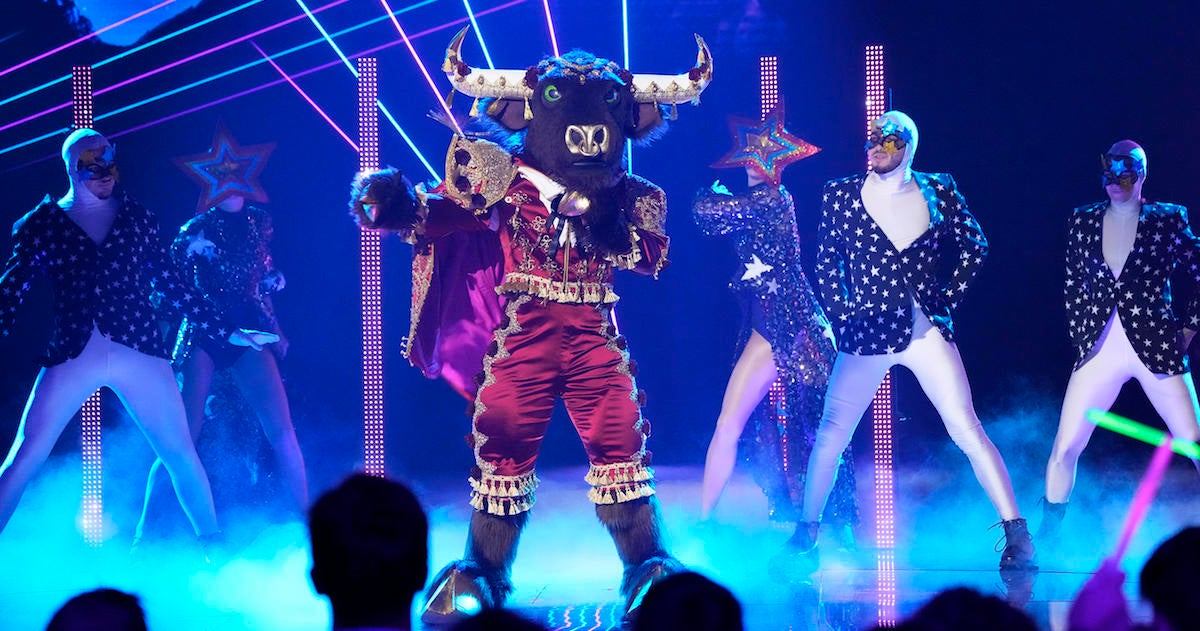 Masked Rapper Red Bull Who Is The Bull in 'The Masked Singer' Season 6? - PopCulture.com
