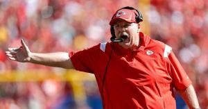 Chiefs Coach Andy Reid Hospitalized After Sunday’s Game vs. Chargers