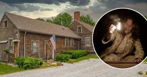 ‘The Conjuring’ House Is up for Sale and It’s Still Haunted