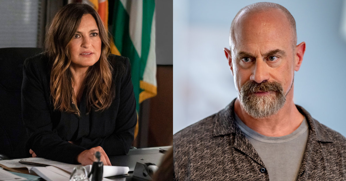 Law & Order: SVU,' 'Organized Crime' 3-Hour Crossover Trailer Teases Steamy  Benson-Stabler Scene - PopCulture.com