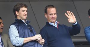 NFL Fans Praise Peyton and Eli Manning After First ‘Monday Night Football’ Broadcast