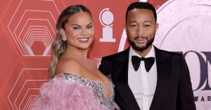 Chrissy Teigen Shows Her and John Legend’s Newborn Daughter Esti’s Face in New Photo