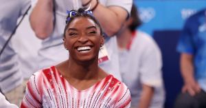 Simone Biles Shares Photo of Her ‘Whole Heart’ After Scathing Message for Critics Calling Her a ‘Quitter’