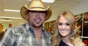 Jason Aldean Reacts to Possibility of His and Carrie Underwood’s Kids Dating