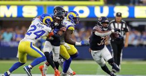 Chicago Bears and LA Rams Fans’ Brawl Caught on Video