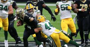 Saints’ Season Opener Against Packers Moved out of New Orleans Following Hurricane Ida